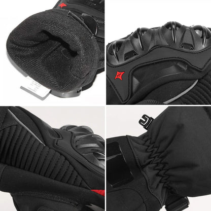 Warm Winter Waterproof Windproof Anti-slip Gloves