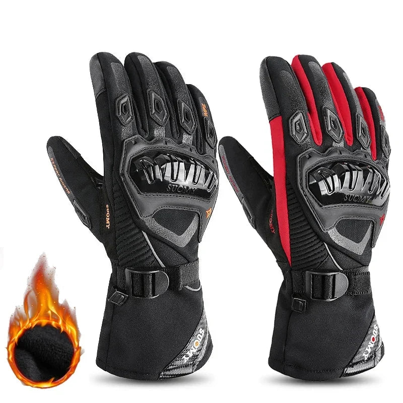Warm Winter Windproof Waterproof Touch Screen Gloves