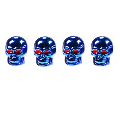 ABS Skull Valve Stem Caps