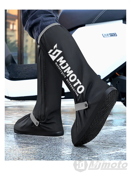 Motorcycle Shoe Cover Non-Slip Waterproof For Rainy Day