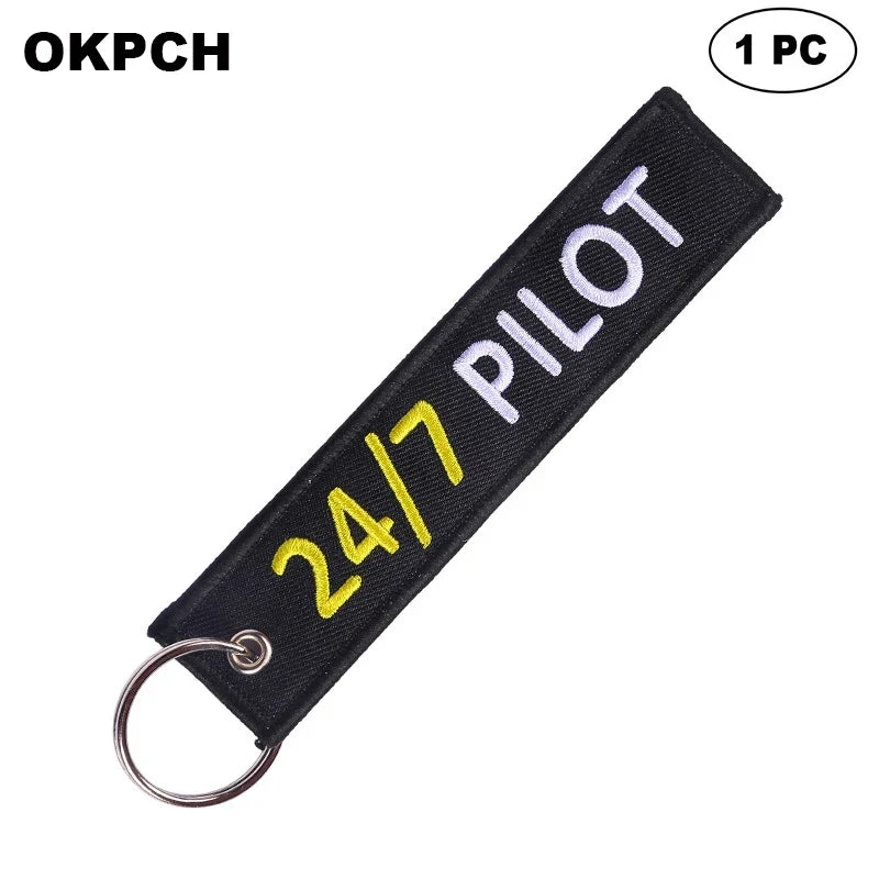 247 Pilot - Motorcycle Keychain