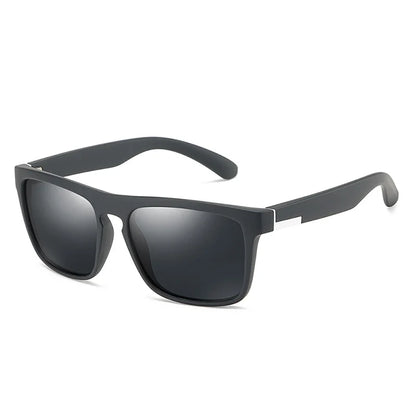 BARCUR Men's Polarized Driving Sunglasses – UV400 Protection Lightweight TR90 Frame Anti-Glare Lens Stylish Oculos de Sol Summer Sunglasses