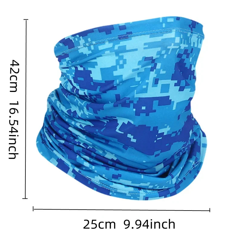 Ice Silk UV Protection Scarf