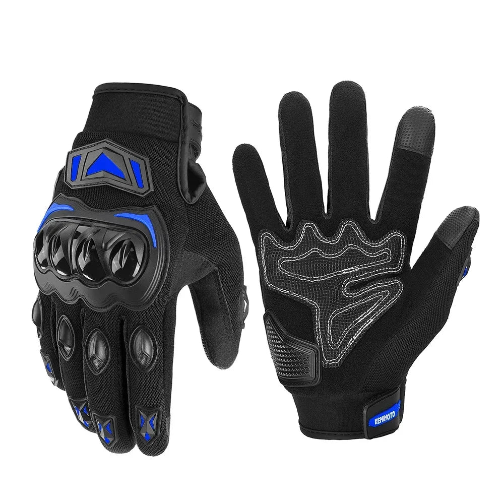 Gloves Summer Riding Hard Knuckle Touchscreen Gloves