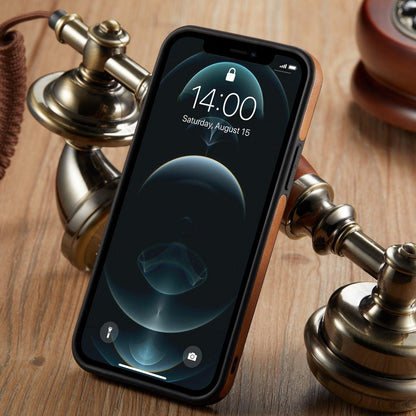 Luxury PU Leather Phone Case For iPhone 14 pro max  13 Pro max 11 12 Pro Max XR XS Max X 7  Plus  case leather Slim  Back Cover Compatible with iPhone 13 Pro Case Slim Leather Classic Luxury Elegant Phone Cover