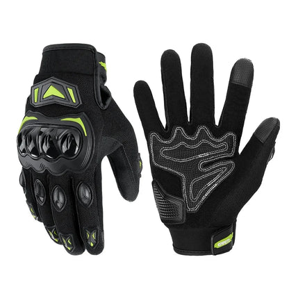 Gloves Summer Riding Hard Knuckle Touchscreen Gloves
