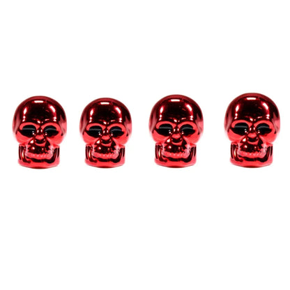 ABS Skull Valve Stem Caps
