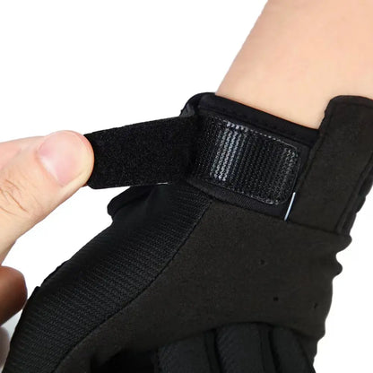 Six color Windproof Anti-slip Touch Screen Gloves