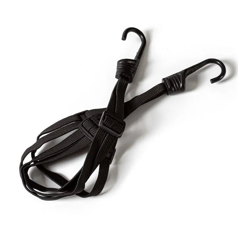 Motorcycle Retractable Helmet Luggage Elastic Rope Strap