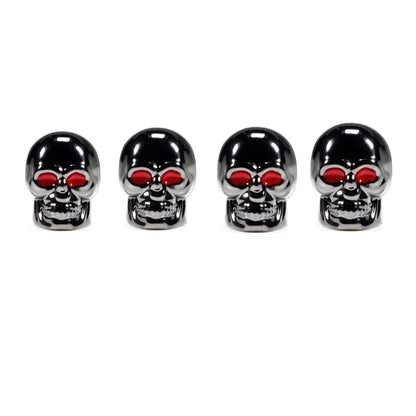 ABS Skull Valve Stem Caps