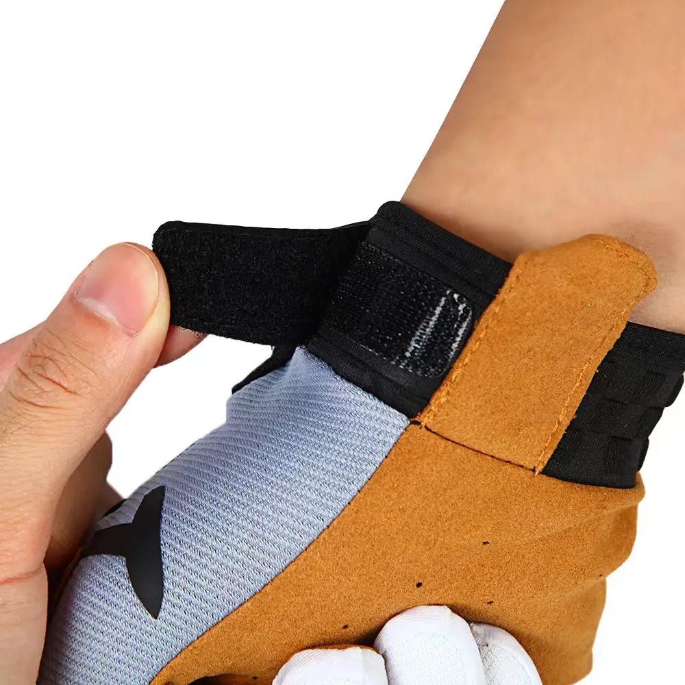 Six color Windproof Anti-slip Touch Screen Gloves