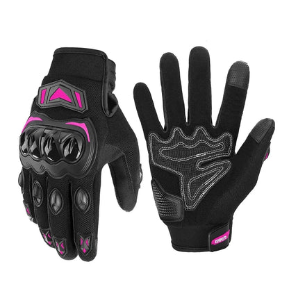 Gloves Summer Riding Hard Knuckle Touchscreen Gloves