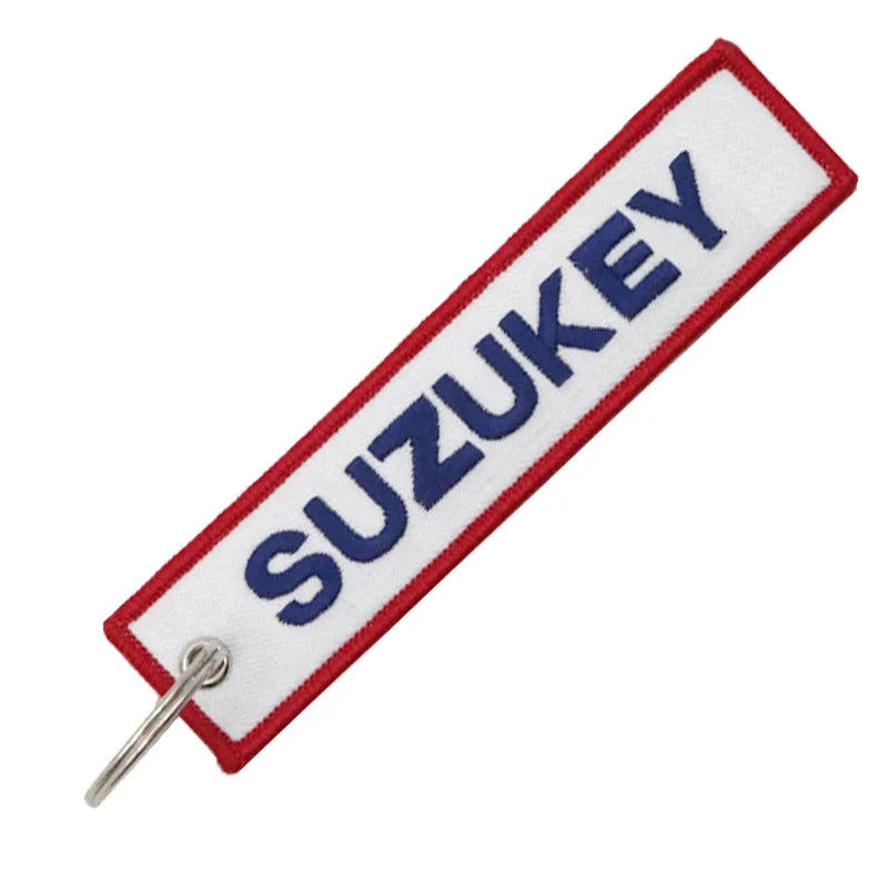 Suzukey - Motorcycle Keychain