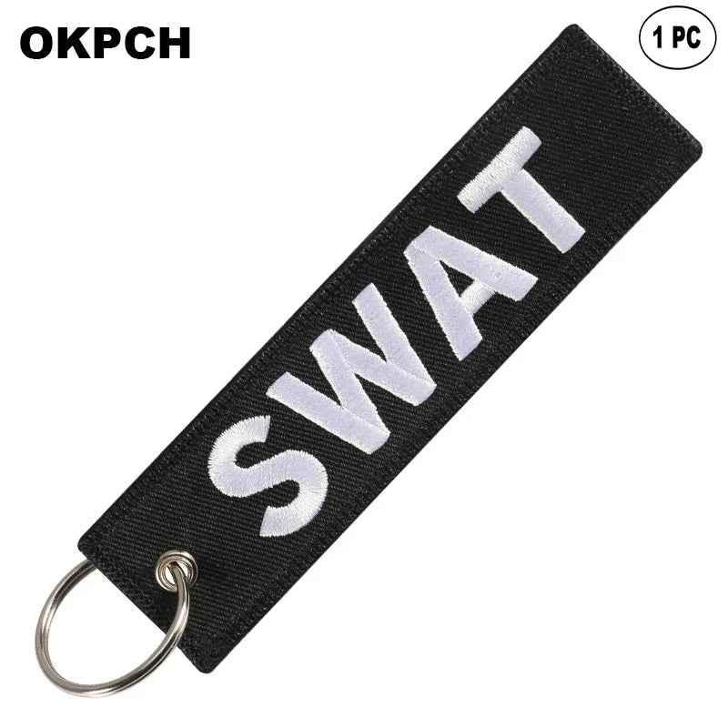 Swat - Motorcycle Keychain
