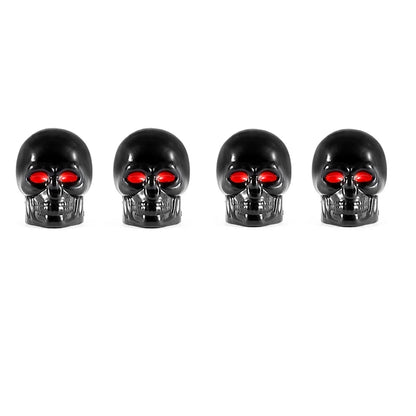 ABS Skull Valve Stem Caps