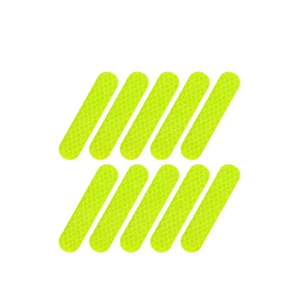 All Gear Reflective Stickers Night Safety Driving