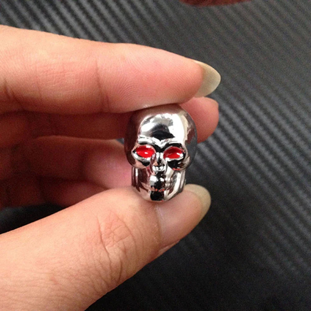 ABS Skull Valve Stem Caps