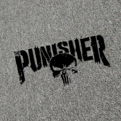 Motorcycle Tank Decals Punisher Reflective Waterproof PVC