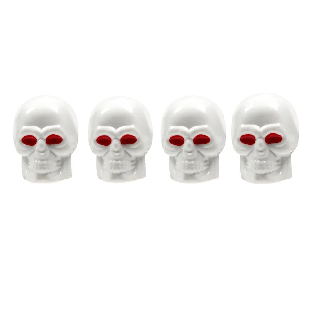 ABS Skull Valve Stem Caps