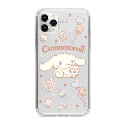 Cartoon Phone Case For Iphone For Iphone 14 Case Cute Big Ear Dog Phone Case For Iphone 11 12 13 Pro Max Case X Xs Max Xr Phone Case 7plus 8plus Case