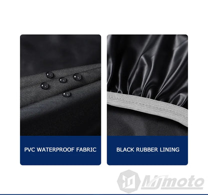 Motorcycle Shoe Cover Non-Slip Waterproof For Rainy Day