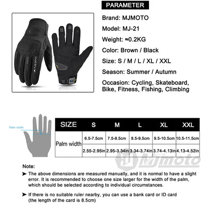 Dirtpaw Race Motorcycle Gloves Summer Breathable Motocross
