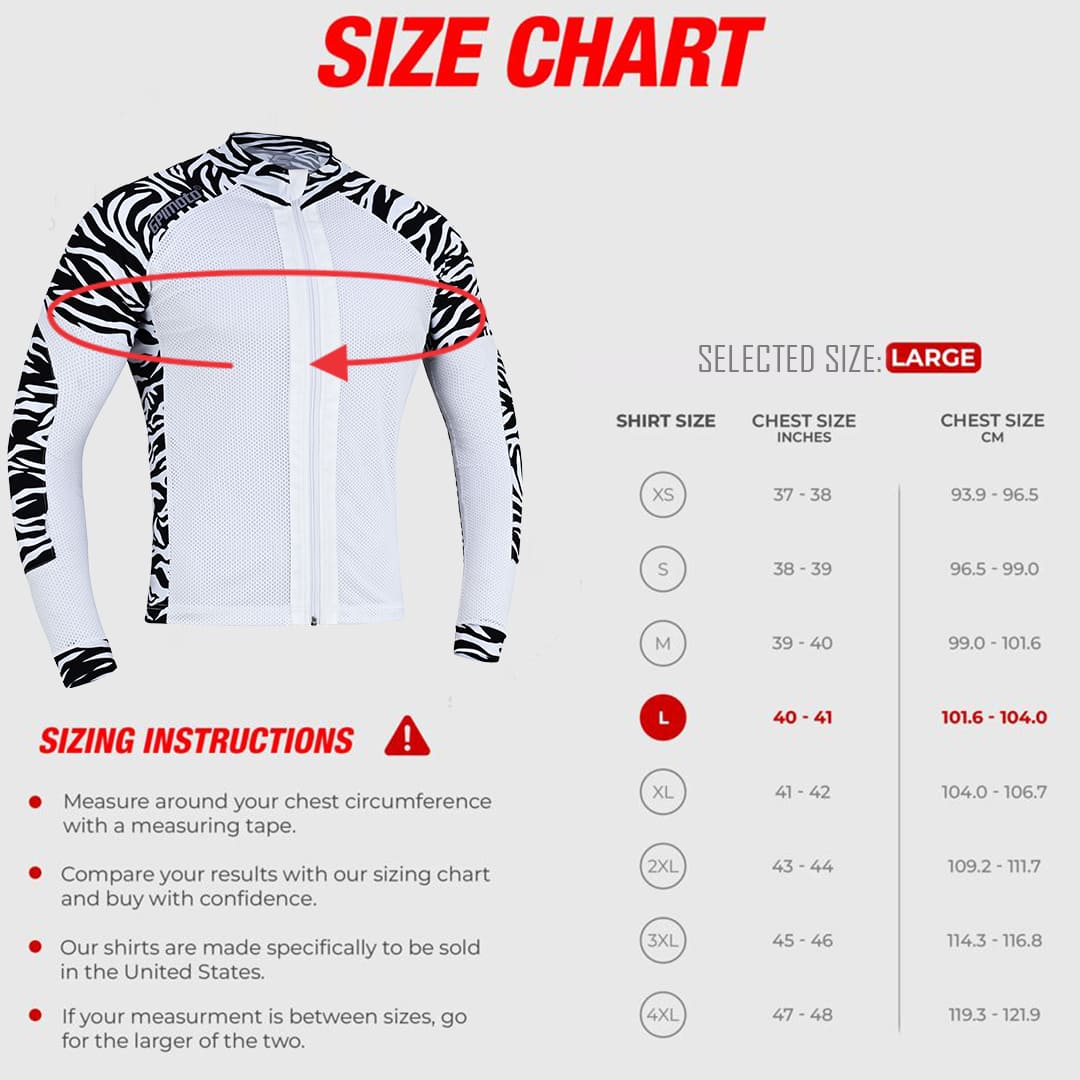 Men's Mesh Black &  White Motorcycle Shirt | CE Level 2 Certified Protection