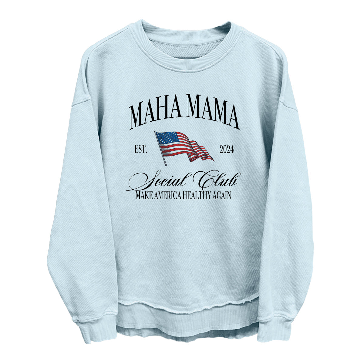MAHA Mama Social Club (Front Print)