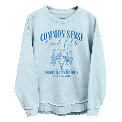 Common Sense Social Club (Front)
