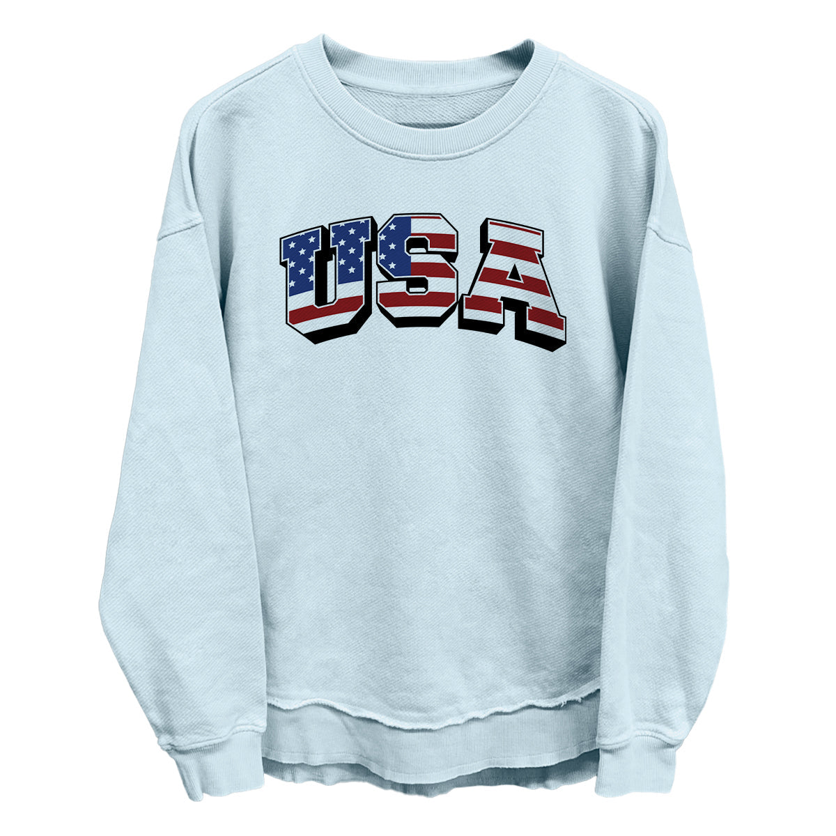 USA Flag Lettering (Front)
