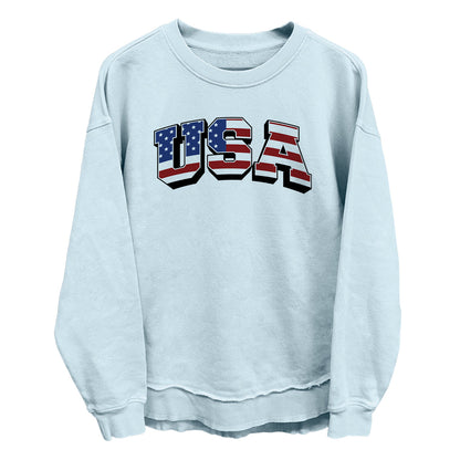 USA Flag Lettering (Front)