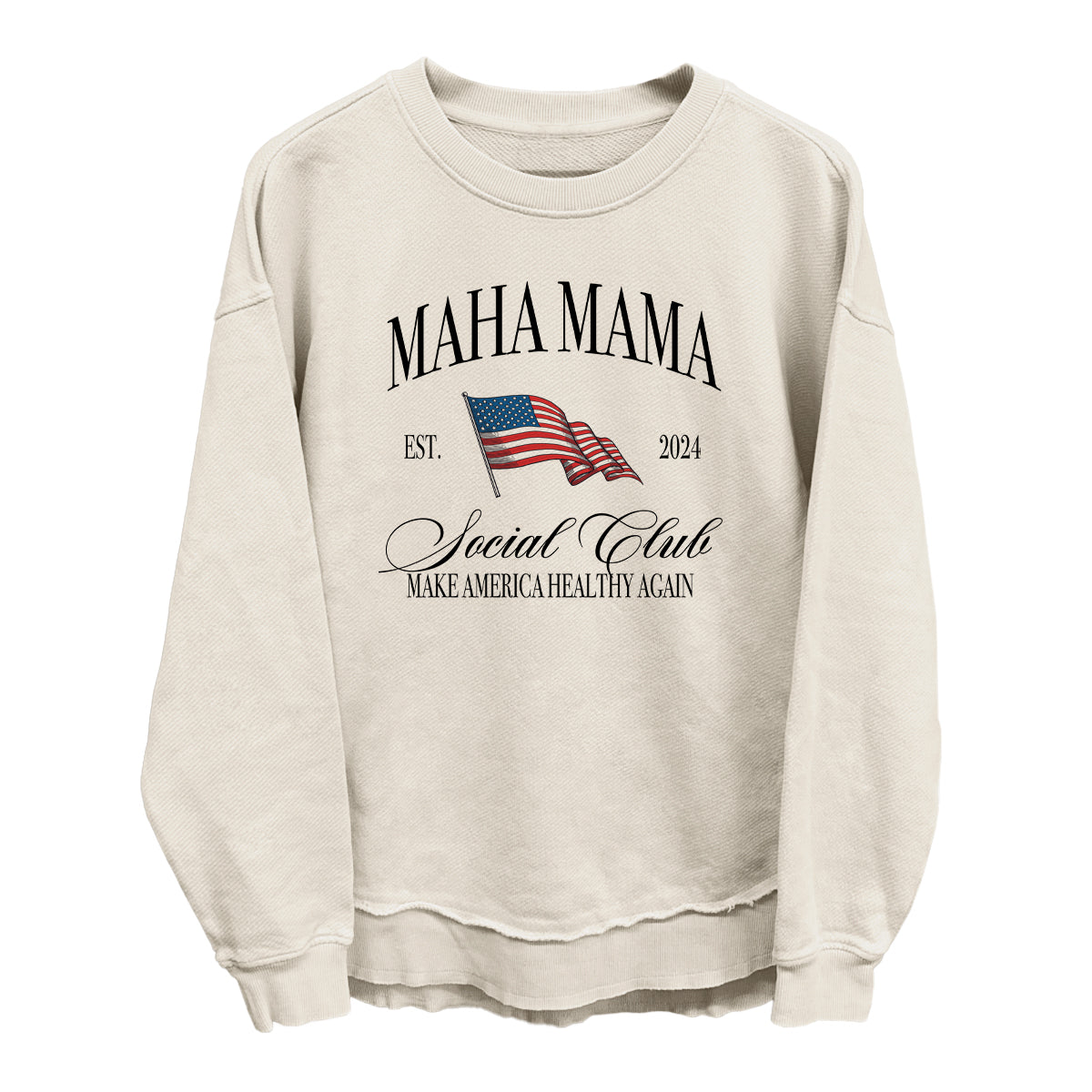 MAHA Mama Social Club (Front Print)