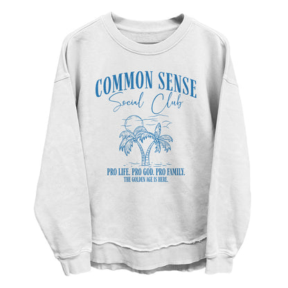 Common Sense Social Club (Front)