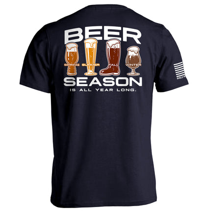 Beer Season is All Year Long