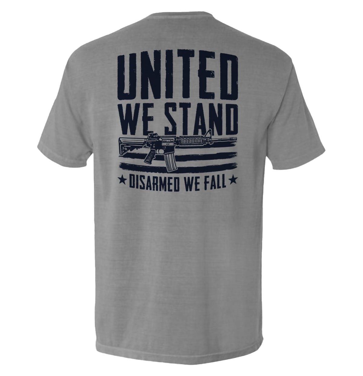 United We Stand Disarmed We Fall