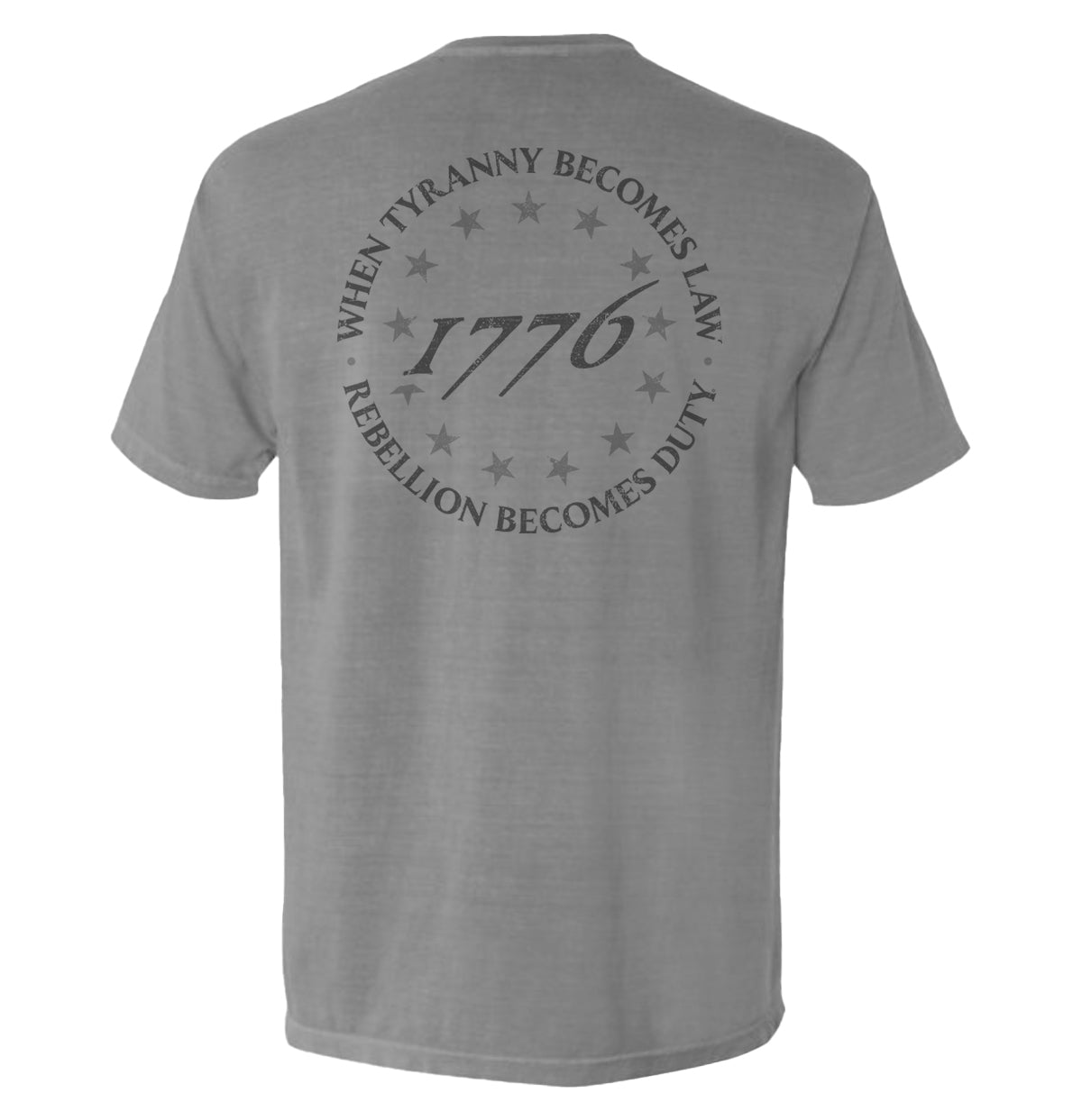 When Tyranny Becomes Law 1776
