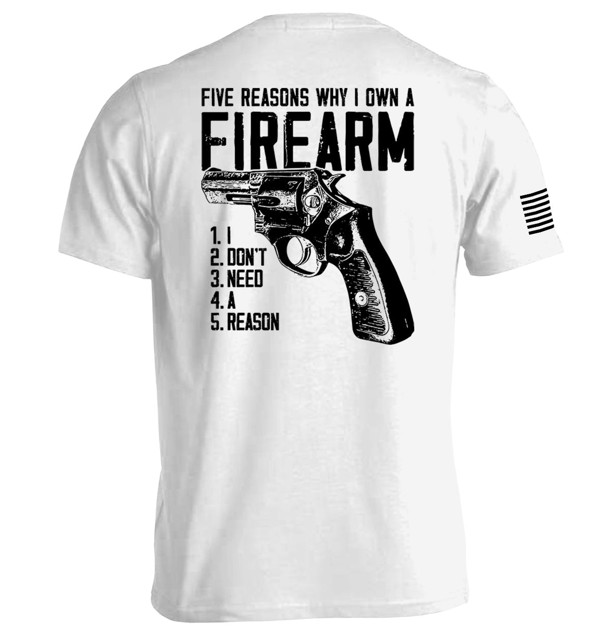 Five Reasons Why I Own A Firearm
