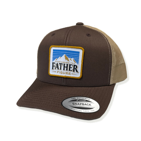 Father Figure Woven Patch Hat