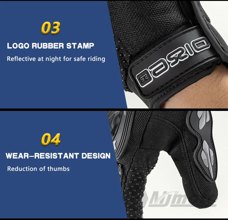 Warm Winter Windproof Waterproof Touch Screen Gloves
