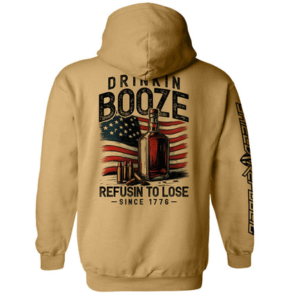 Drinkin' Booze Refusin' To Lose