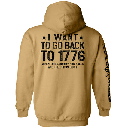 I Want To Go Back To 1776
