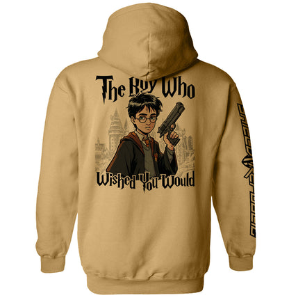 The Boy Who Wished You Would