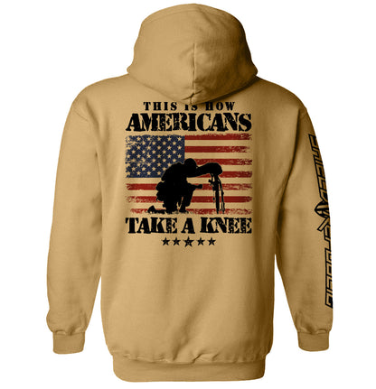 This Is How Americans Take A Knee