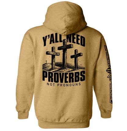 Y'all Need Proverbs Not Pronouns