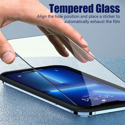 4PCS Screen Protector for iPhone 14 13 12 11 Pro Max Mini Tempered Glass for iPhone 7 8 6 6S Plus X XR Xs Max SE 2020 Glass One-piece Front Scratchproof Tempered Glass