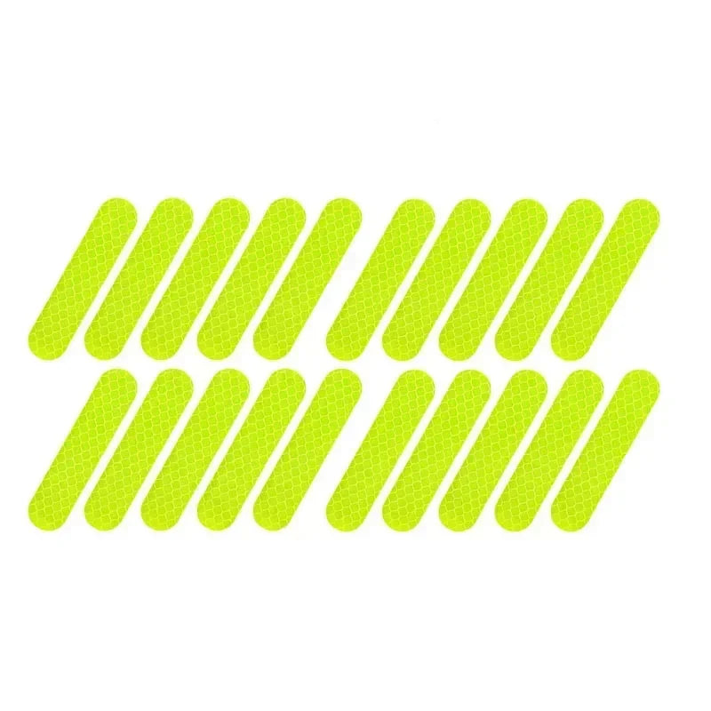 All Gear Reflective Stickers Night Safety Driving