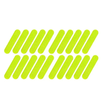 All Gear Reflective Stickers Night Safety Driving