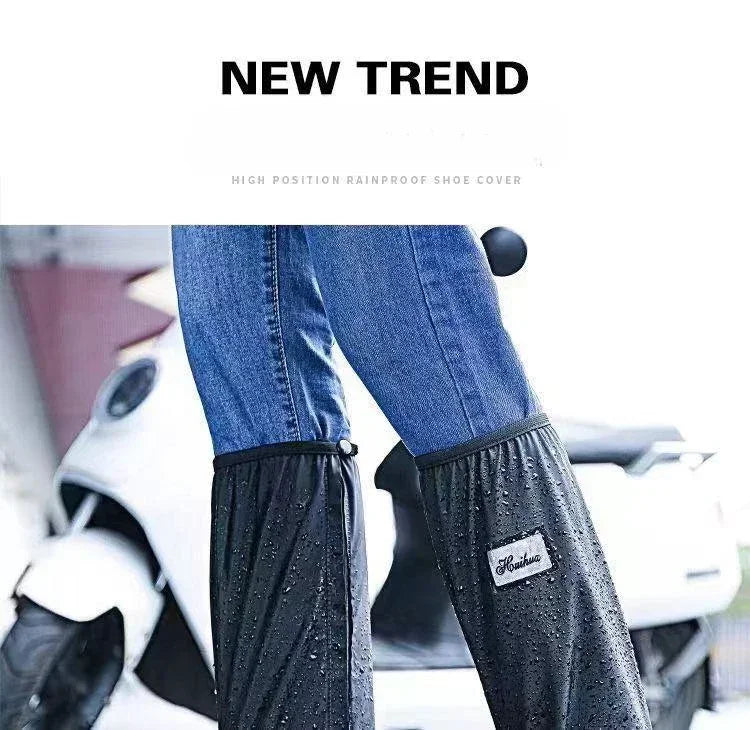 Motorcycle Shoe Cover Non-Slip For Rainy, Snowy Day