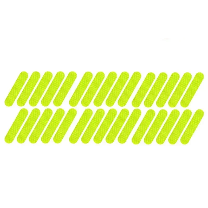 All Gear Reflective Stickers Night Safety Driving