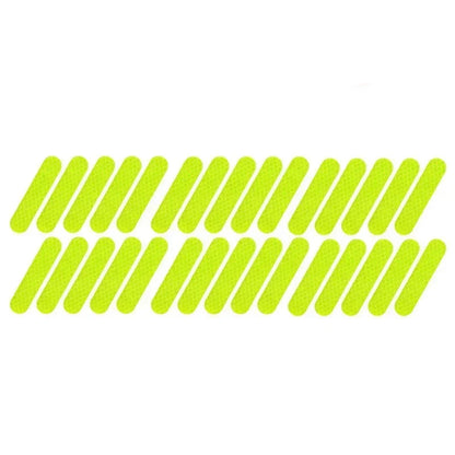 All Gear Reflective Stickers Night Safety Driving